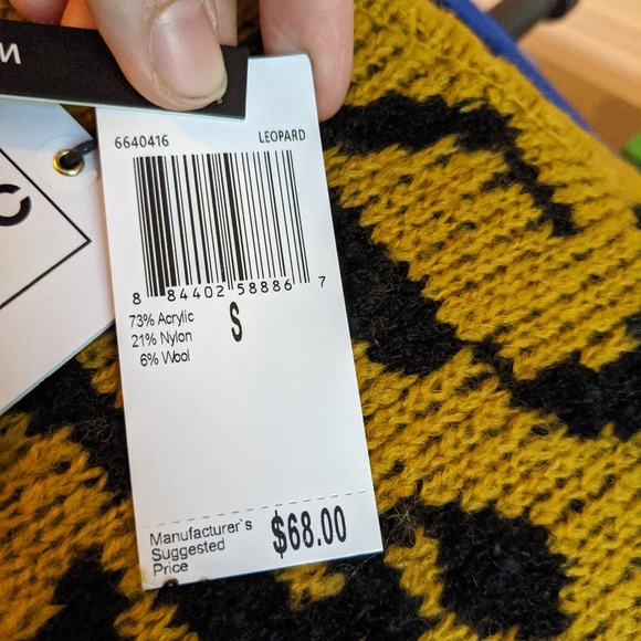 For the Republic Leopard Print Oversized Sweater - Picture 8 of 8